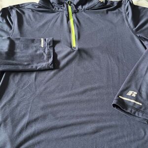 Russell Athletic  DriPower360 Performance 1/4 Zip Sz. L